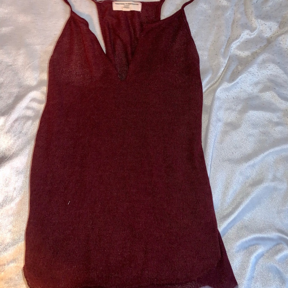 Low Cut Cami
